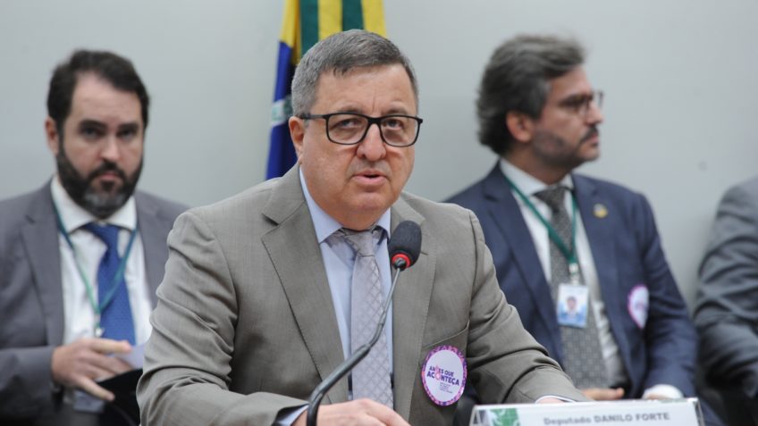 O relator da LDO, deputado Danilo Forte