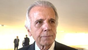 José Múcio, ministro da Defesa no Itamaraty