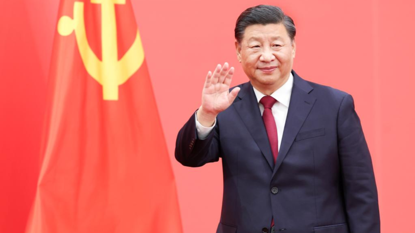 O presidente da China, Xi Jinping