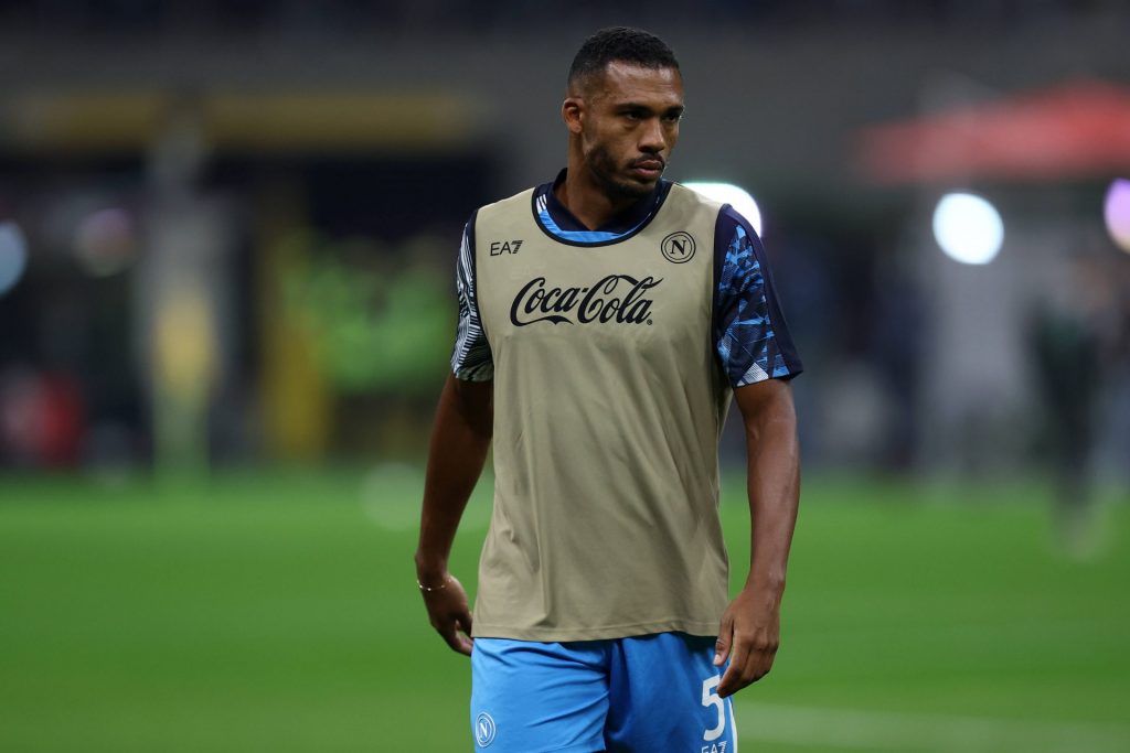 Juan Jesus atua no Napoli. Foto: IMAGO/Marco Canoniero