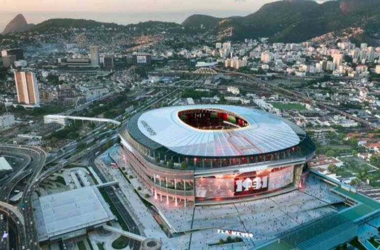 Projeto do estádio do Flamengo –