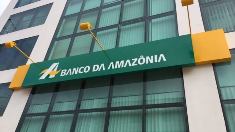 Fachada do Banco da Amazônia