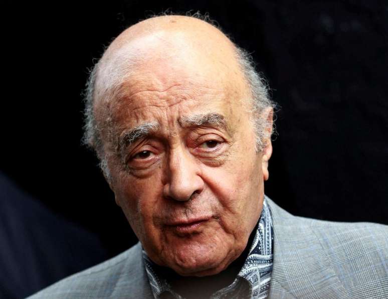 Ex-proprietário da loja de departamentos Harrods, Mohamed Al Fayed
03/08/2010
REUTERS/Luke MacGregor