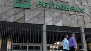 Fachada de prédio da Petrobras