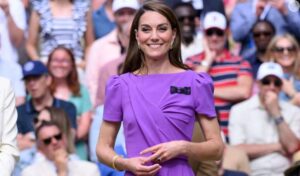 Quais são os 2 truques de moda que Kate Middleton usa para definir a silhueta?.