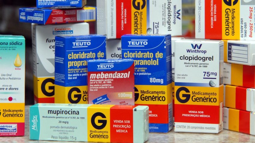 medicamentos genéricos