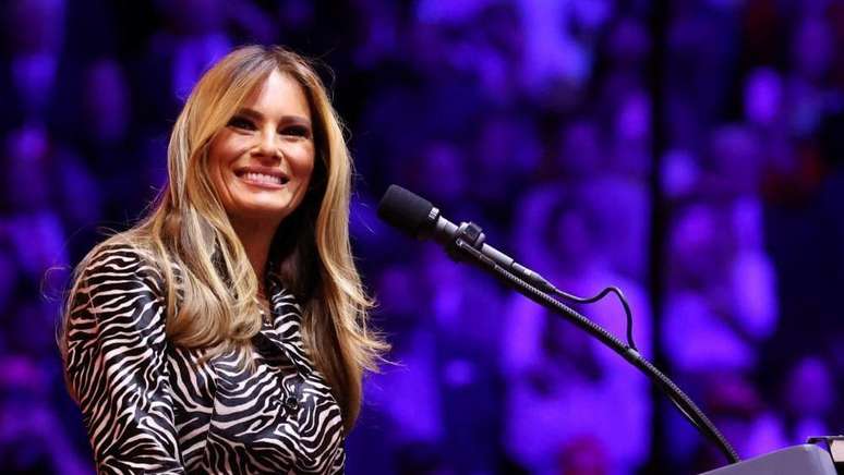 Melania Trump será primeira-dama dos Estados Unidos pela segunda vez após a vitória de seu marido Donald Trump