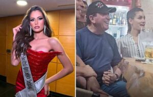 Calita Franciele vive romance com Amado Batista