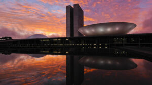 Fachada do Congresso Nacional