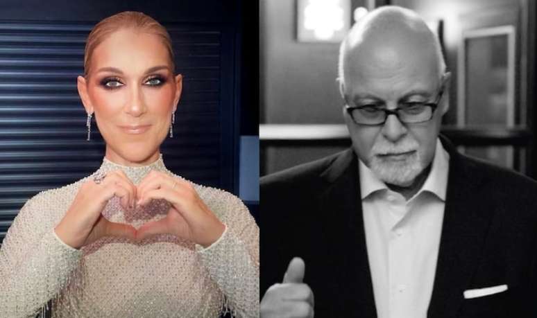 Céline Dion presta homenagem de casamento ao marido, René Angélil, que morreu em 2016