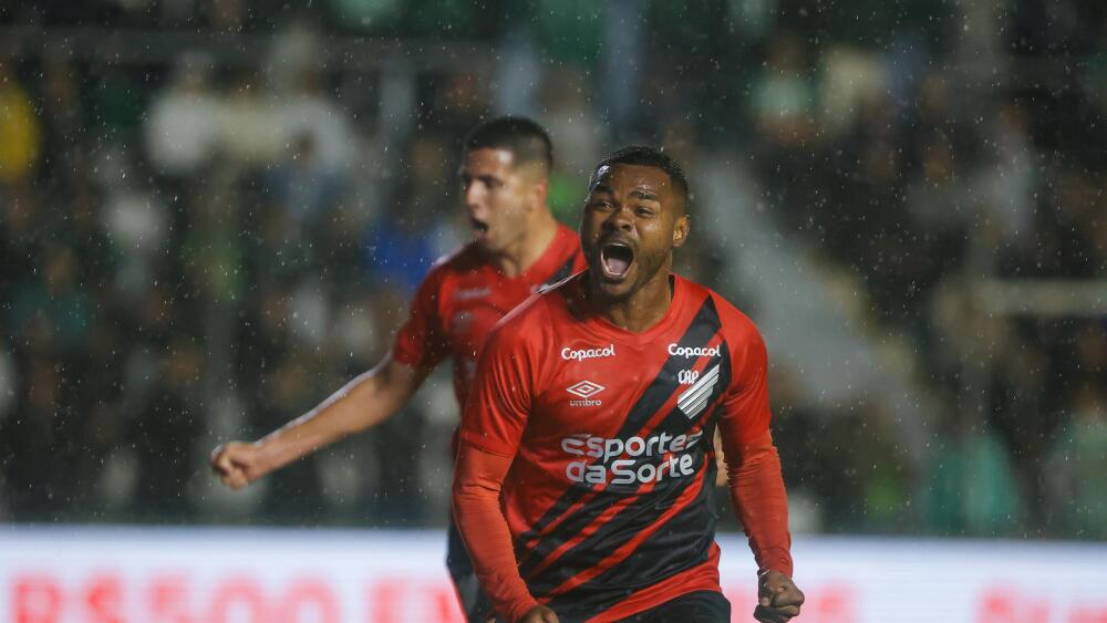 Nikão deve ficar no Athletico Paranaense para 2025. (Foto: Luiz Erbes/Agif/Gazeta Press)