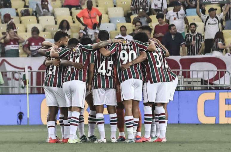 FOTO: LUCAS MERÇON / FLUMINENSE F.C. - Legenda: Fluminense 1x0 Cuiabá, pela 37ª rodada do Brasileirão