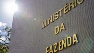 Fachada do Ministério da Fazenda