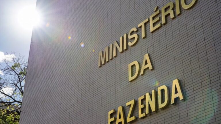 Fachada do Ministério da Fazenda