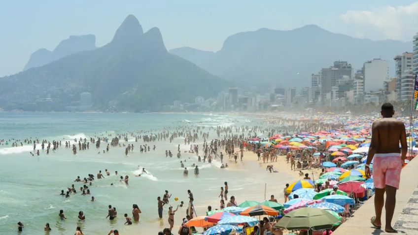 Praia no Rio de Janeiro