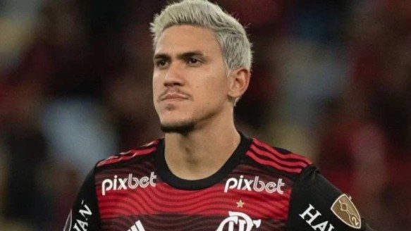 Foto: Divulgação - O centroavante do Flamengo foi informado da decisão da equipe