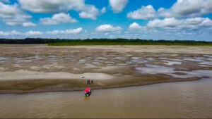 Seca na Amazônia