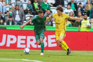 Natanael em Coritiba x Amazonas