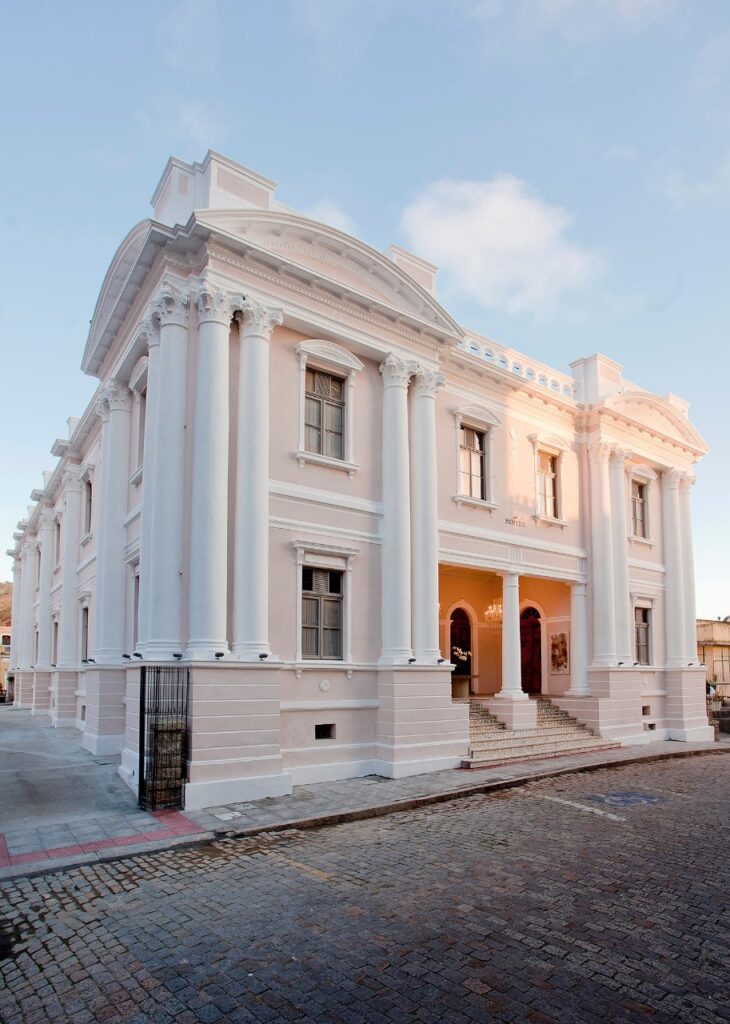 Museu da Udesc fica localizado no centro de Florianópolis. Foto: Divulgação