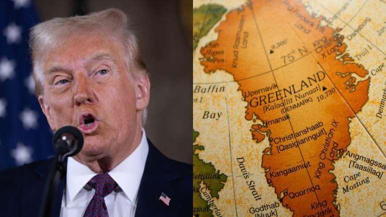 Trump defende que Groenlândia é um território fundamental para a defesa dos EUA