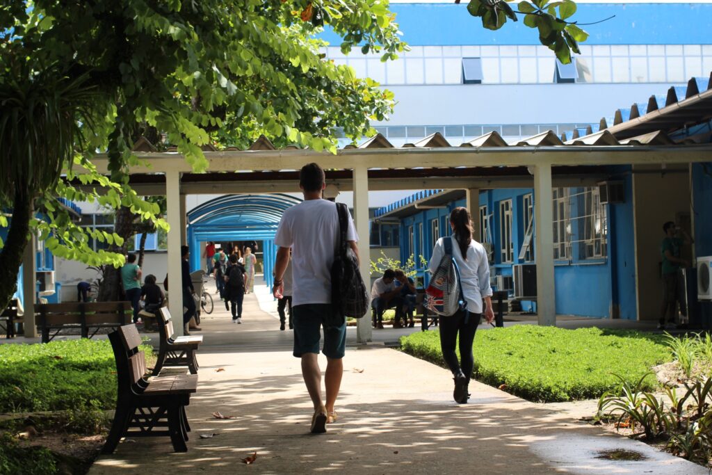 Interessados podem se inscrever para cursos ofertados pelos 13 centros de ensino da Udesc. Foto: Jonas Pôrto/Udesc